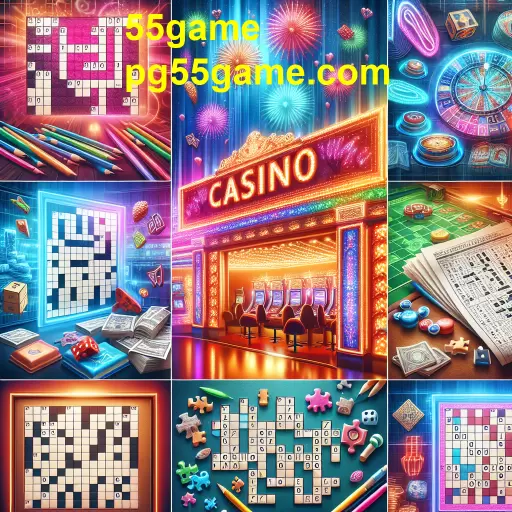 Explorando a Diversidade dos Quebra-Cabeças no 55game